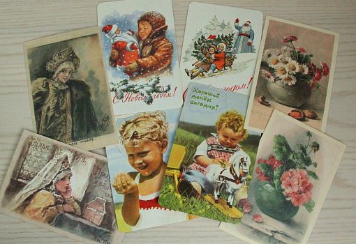 Печать почтовых открыток